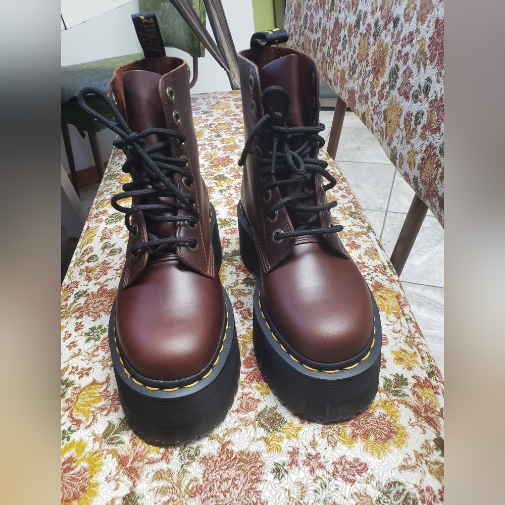 New Dr. Marten platform boot 7